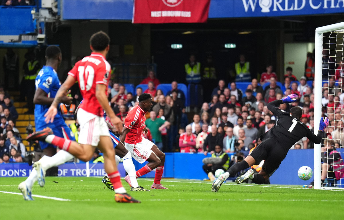 Chelsea Sink to 33-Year Low After Nottingham Forest Defeat