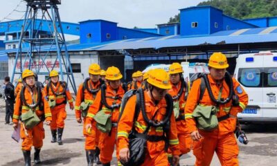 China Coal Mine Explosion Leaves at Least 82 Dead