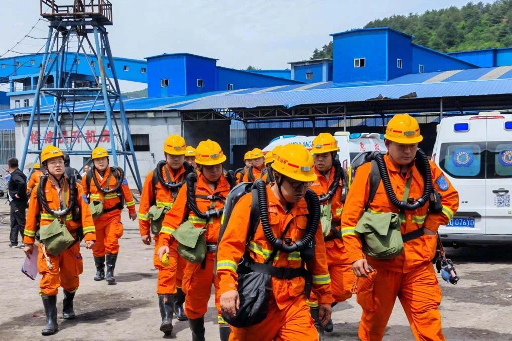 China Coal Mine Explosion Leaves at Least 82 Dead