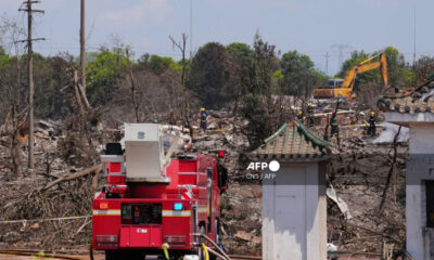 China Fireworks Factory Explosion Kills 26 in Liuyang