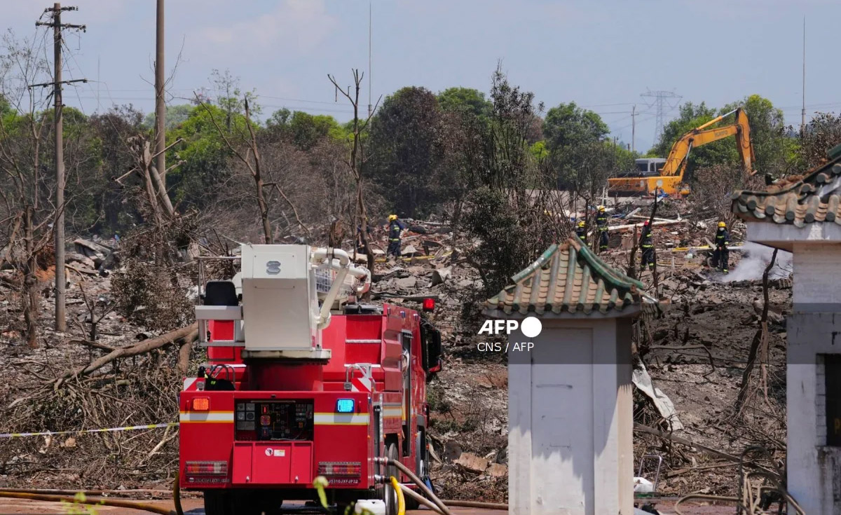 China Fireworks Factory Explosion Kills 26 in Liuyang