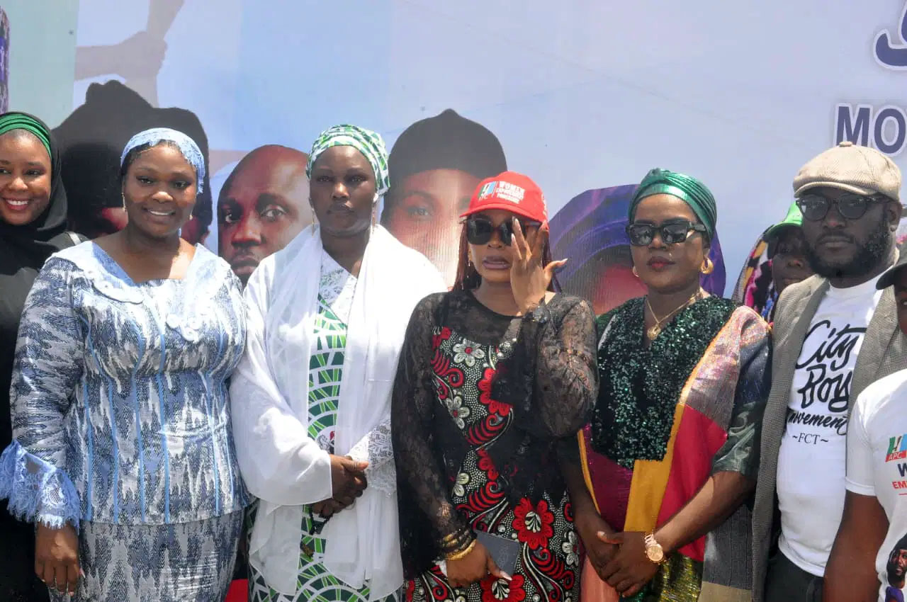 City Boy Movement Empowers 1,000 FCT Women, Backs Tinubu’s 2027 Re-Election