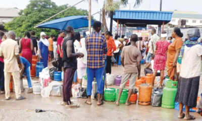 Cooking Gas station