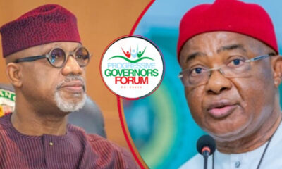 Dapo Abioduna and Hope Uzodimma