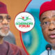 Dapo Abioduna and Hope Uzodimma