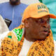 National Chairman of the African Democratic Congress (ADC) and former Senate President, David Mark
