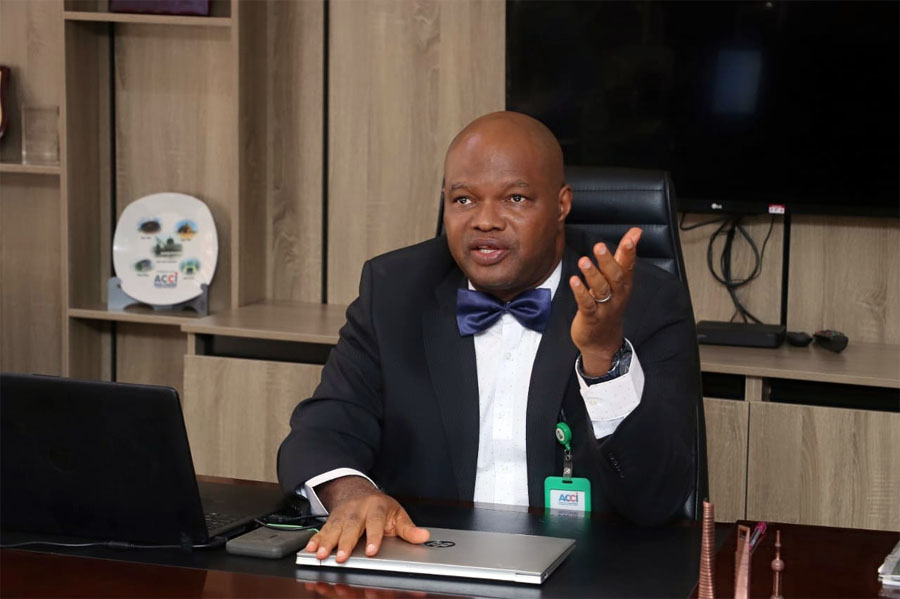 Director-General of ACCI, Agabaidu Jideani
