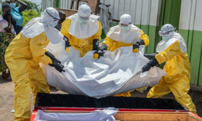 WHO Declares Ebola Emergency In Congo, Uganda As Death Toll Hits 139