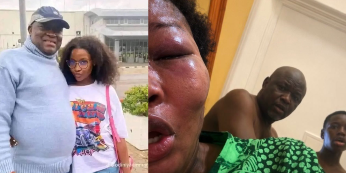 Ilebaye’s father speaks on Abuja altercation, cites family dispute