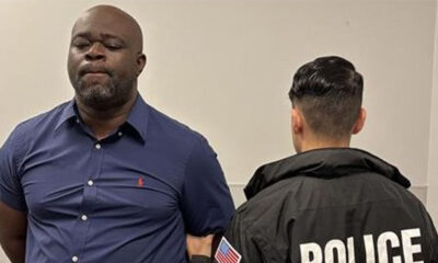 ICE Arrests Nigerian National in Los Angeles for Theft, Fraud; Faces Deportation