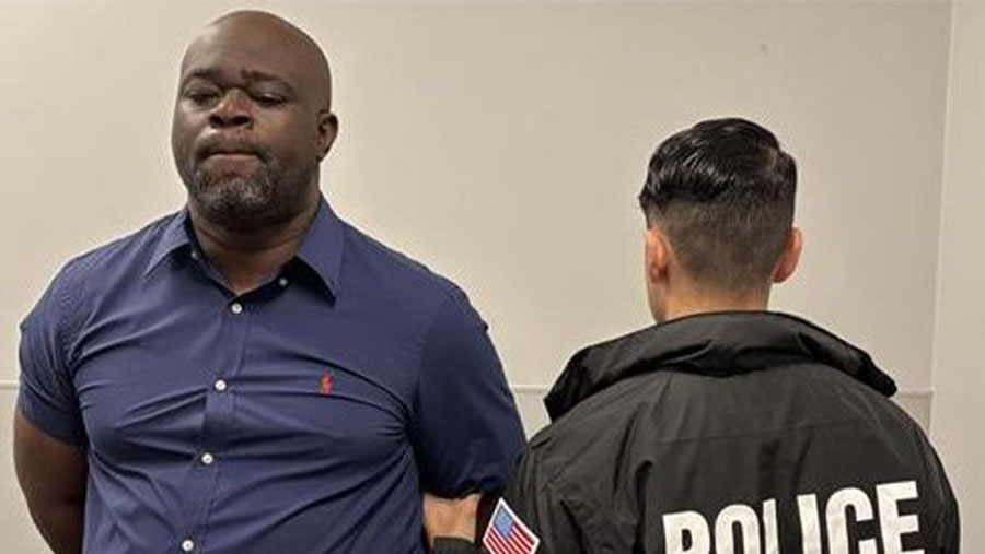 ICE Arrests Nigerian National in Los Angeles for Theft, Fraud; Faces Deportation