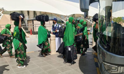 First Batch of 315 Oyo State Pilgrims Arrive in Medina 