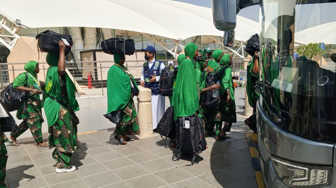 First Batch of 315 Oyo State Pilgrims Arrive in Medina 
