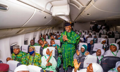 First Ogun Pilgrims Arrive Saudi Arabia as Gateway Airport Begins Hajj Operations
