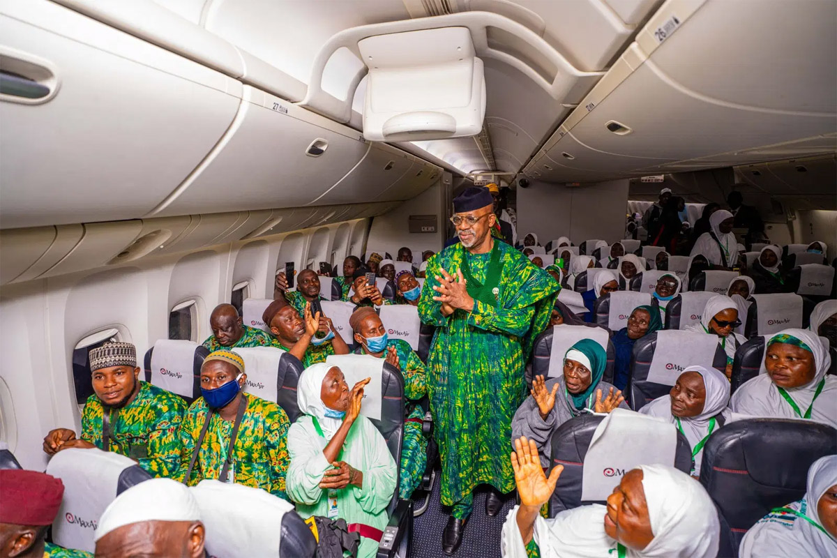 First Ogun Pilgrims Arrive Saudi Arabia as Gateway Airport Begins Hajj Operations