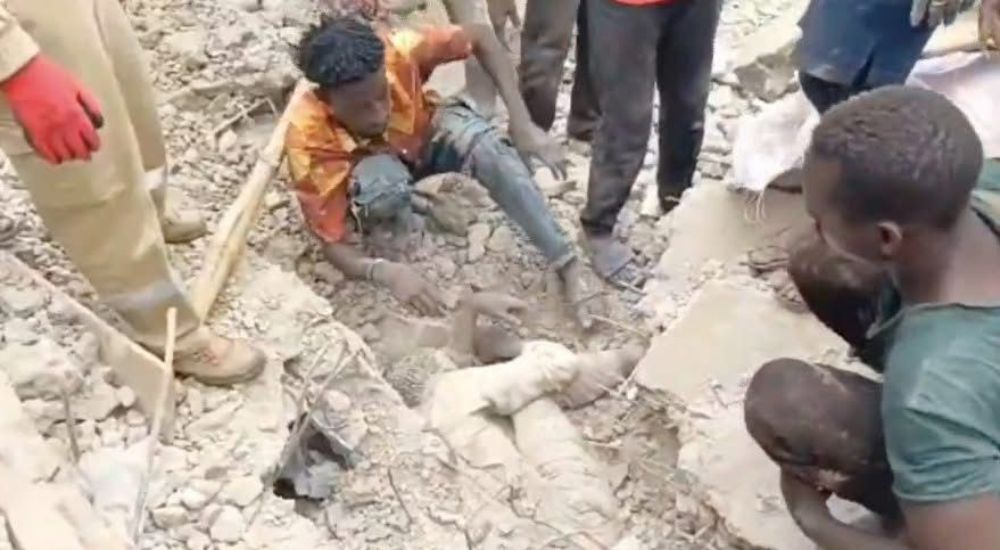 Five Dead, 11 Rescued As Three-Storey Building Collapses In Abuja