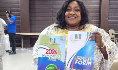 Foluke Daramola Joins 2027 Reps Race, Picks APC Nomination Forms