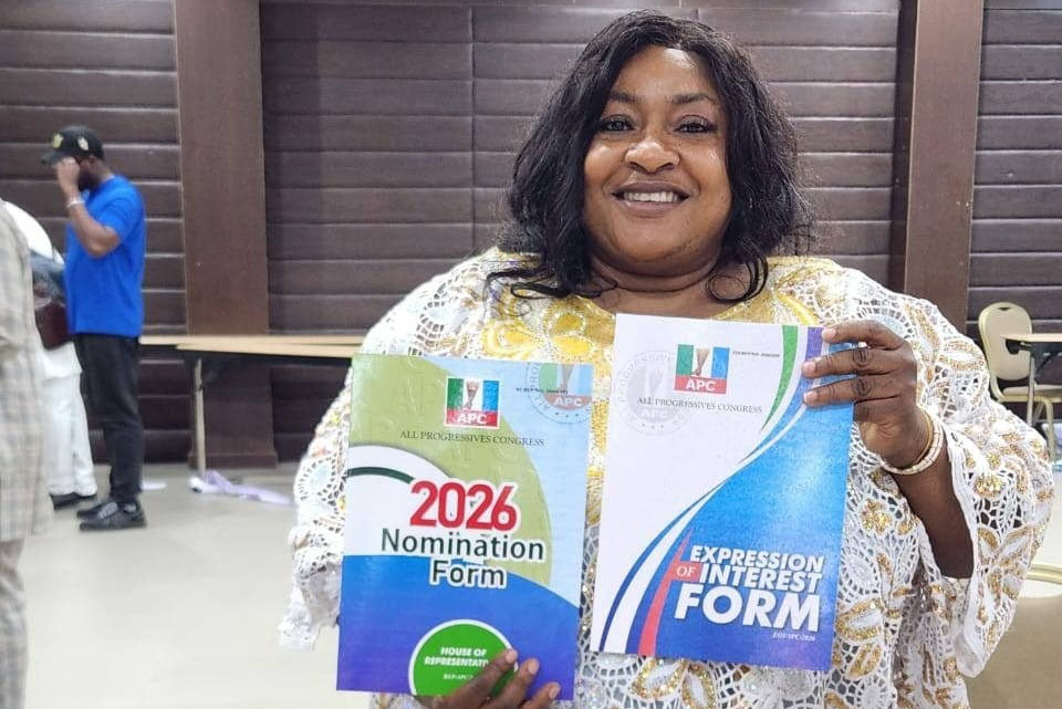 Foluke Daramola Joins 2027 Reps Race, Picks APC Nomination Forms