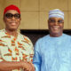 Former Vice President Atiku Abubakar, former Minister of Transportation Rotimi Amaechi