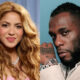 Global music sensation Shakira and Nigerian Afrobeats star Burna Boy