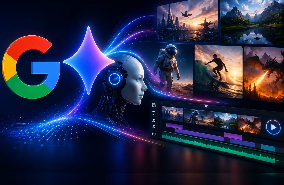 Google Unveils Gemini Omni AI Video Creation Tool