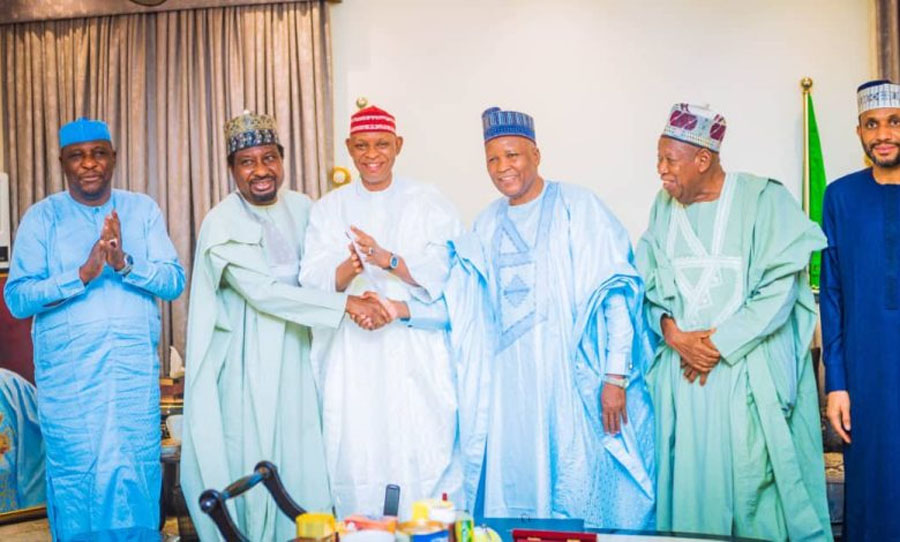 Governor Yusuf Brokers Peace Deal Between Gwarzo and Barau in Kano APC