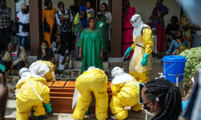 DR Congo: Gunmen Storm Ebola Treatment Hospital, Demand Relatives’ Bodies