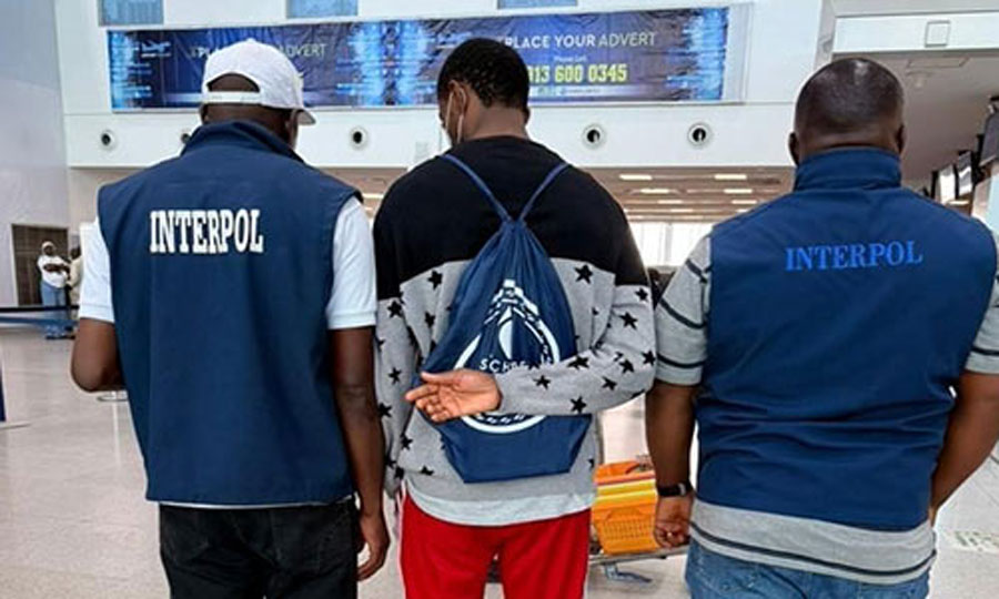 INTERPOL Extradites Nigerian ‘Yahoo Boy’ to US Over $1.5m Romance Scam