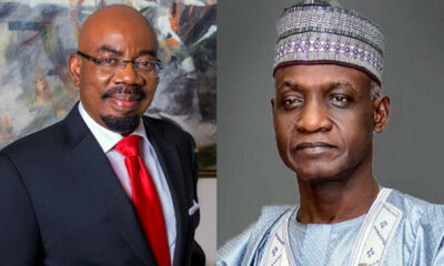 Jim Ovia and Mustafa Bello