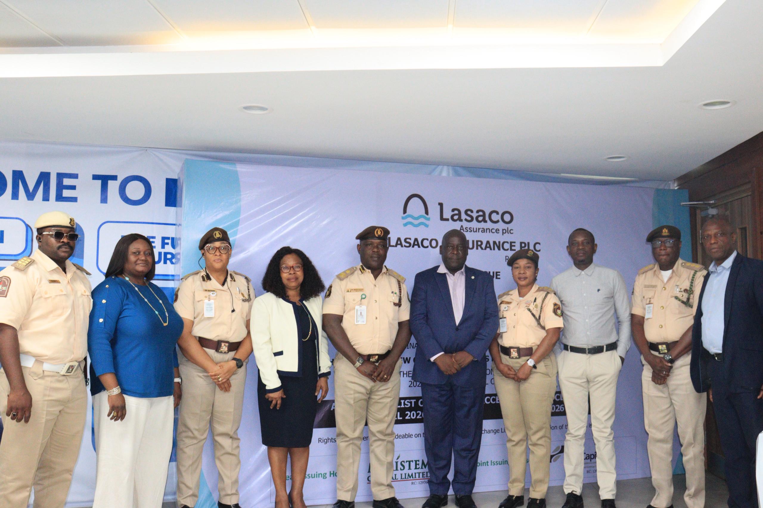 Immigration Service Honours Lasaco Assurance MD Over Product Innovation