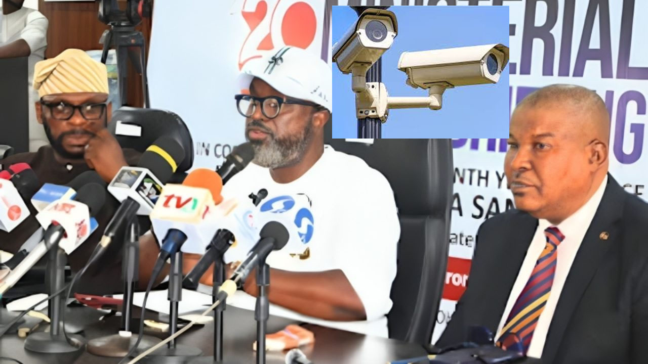 Lagos Records 737340 Traffic Violations Through ANPR Cameras