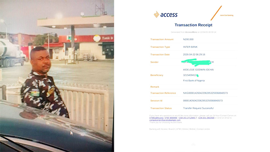 Lagos Resident Accuses Armed Policemen of Forcing ₦200,000 Transfer at Gunpoint