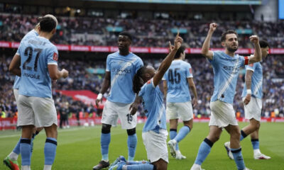 Manchester City Beat Chelsea To Win Seventh FA Cup Title