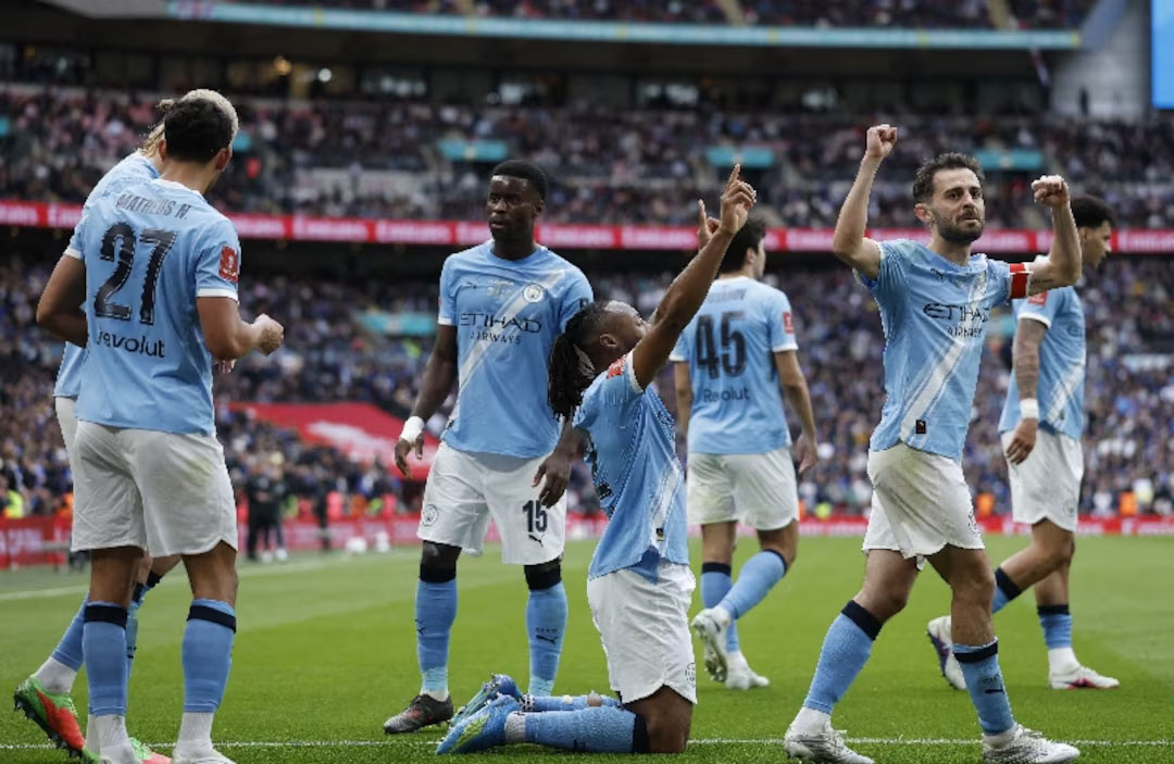 Manchester City Beat Chelsea To Win Seventh FA Cup Title