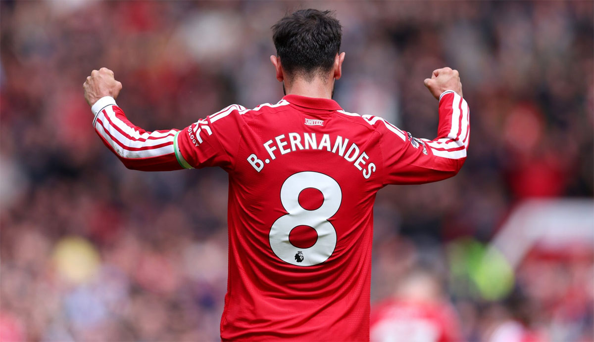 Manchester United Beat Nottingham Forest As Fernandes Makes History