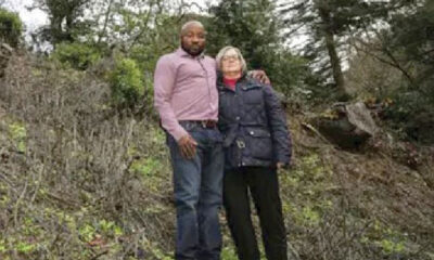 Matthew Bernard and his wife, Lynn Warner