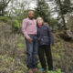 Matthew Bernard and his wife, Lynn Warner