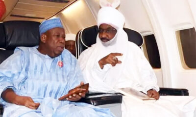 Muhammadu Sanusi II and Abdullahi Umar Ganduje