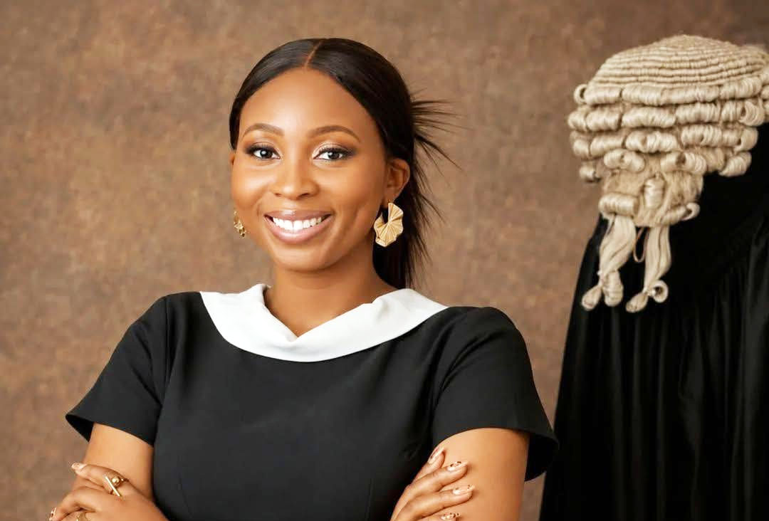 National Youth Service Corps (NYSC) member and lawyer Eunice Ameh
