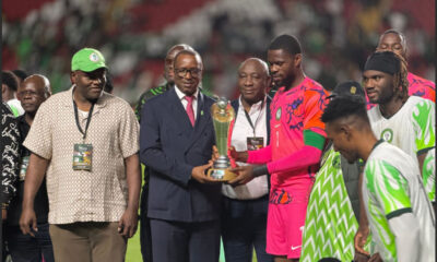 Nigeria Beat Jamaica To Clinch Fourth Unity Cup Crown In London