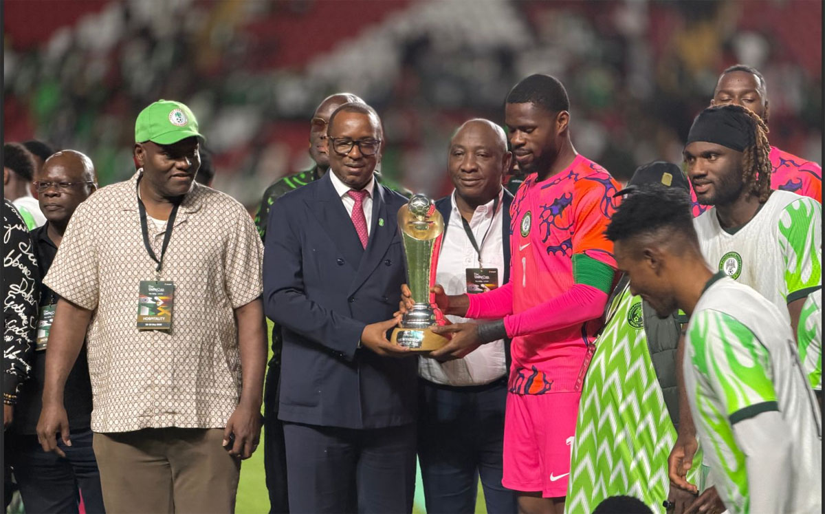 Nigeria Beat Jamaica To Clinch Fourth Unity Cup Crown In London