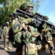 Nigerian military troop