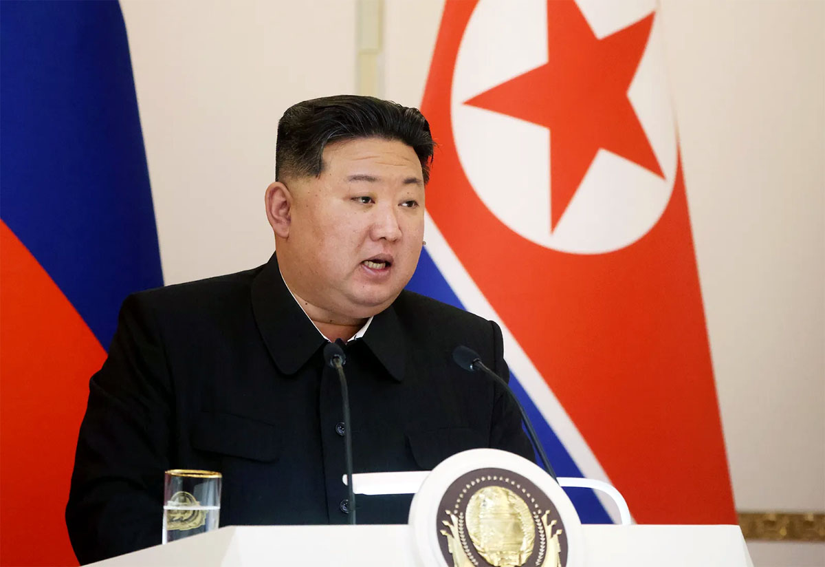 North Korea leader Kim Jong-un
