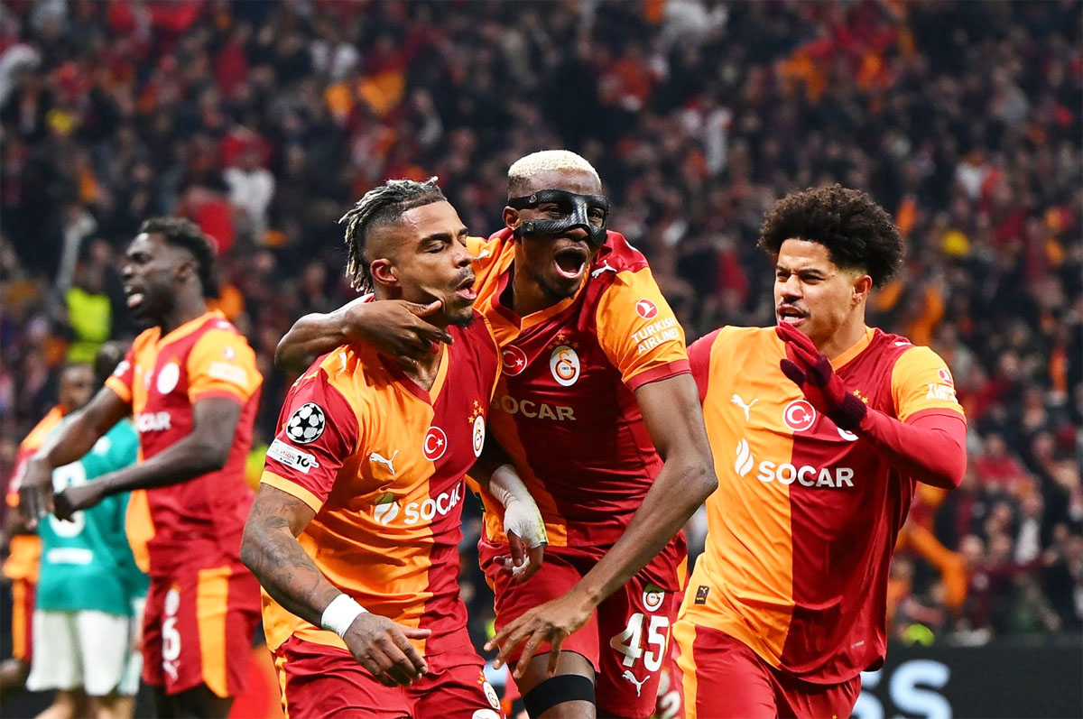 Osimhen Fires Galatasaray to Historic Turkish Super Lig Triumph