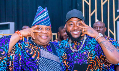 Osun State Governor Ademola Adeleke and Afrobeats star David Adeleke popularly known as Davido