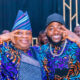 Osun State Governor Ademola Adeleke and Afrobeats star David Adeleke popularly known as Davido