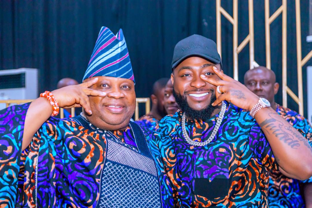 Osun State Governor Ademola Adeleke and Afrobeats star David Adeleke popularly known as Davido