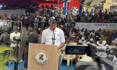 Makinde Joins 2027 Race, Announces Presidential Ambition in Ibadan