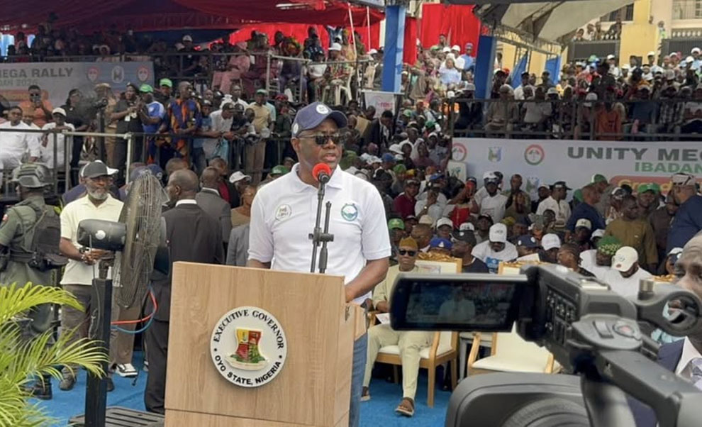 Makinde Joins 2027 Race, Announces Presidential Ambition in Ibadan