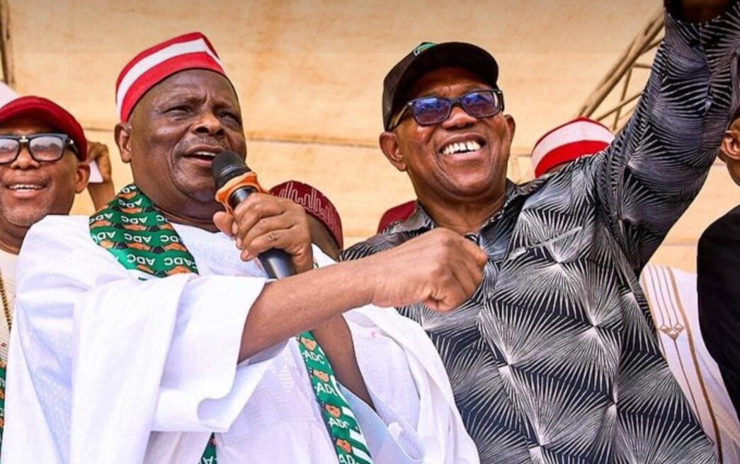 Peter Obi and Rabiu Musa Kwankwaso
